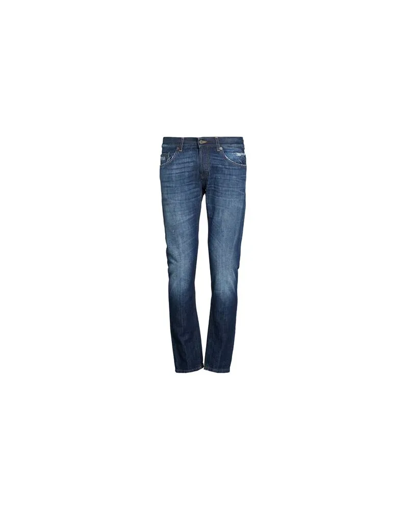 Dondup HOSEN & RÖCKE - Jeanshosenauf YOOX.COM Blau