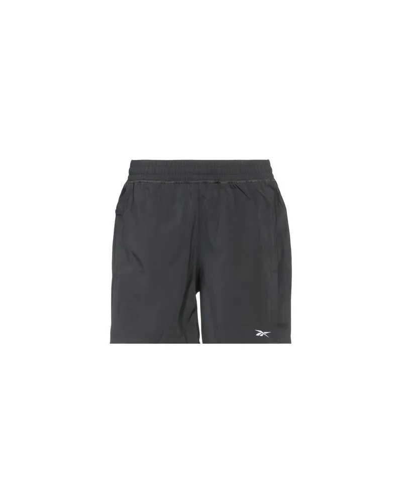 Reebok HOSEN & RÖCKE - Shorts & Bermudashortsauf YOOX.COM Schwarz