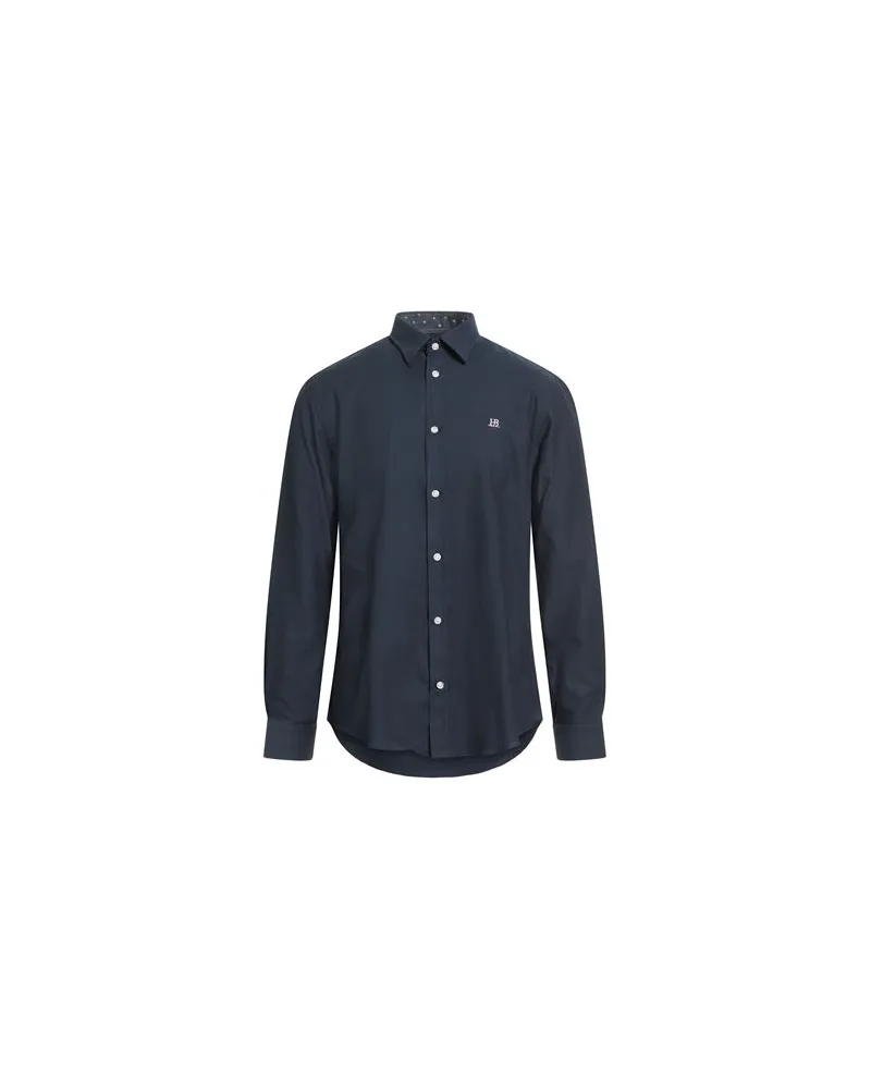 Harmont & Blaine JEANS - TOPS - Hemdenauf YOOX.COM Nachtblau
