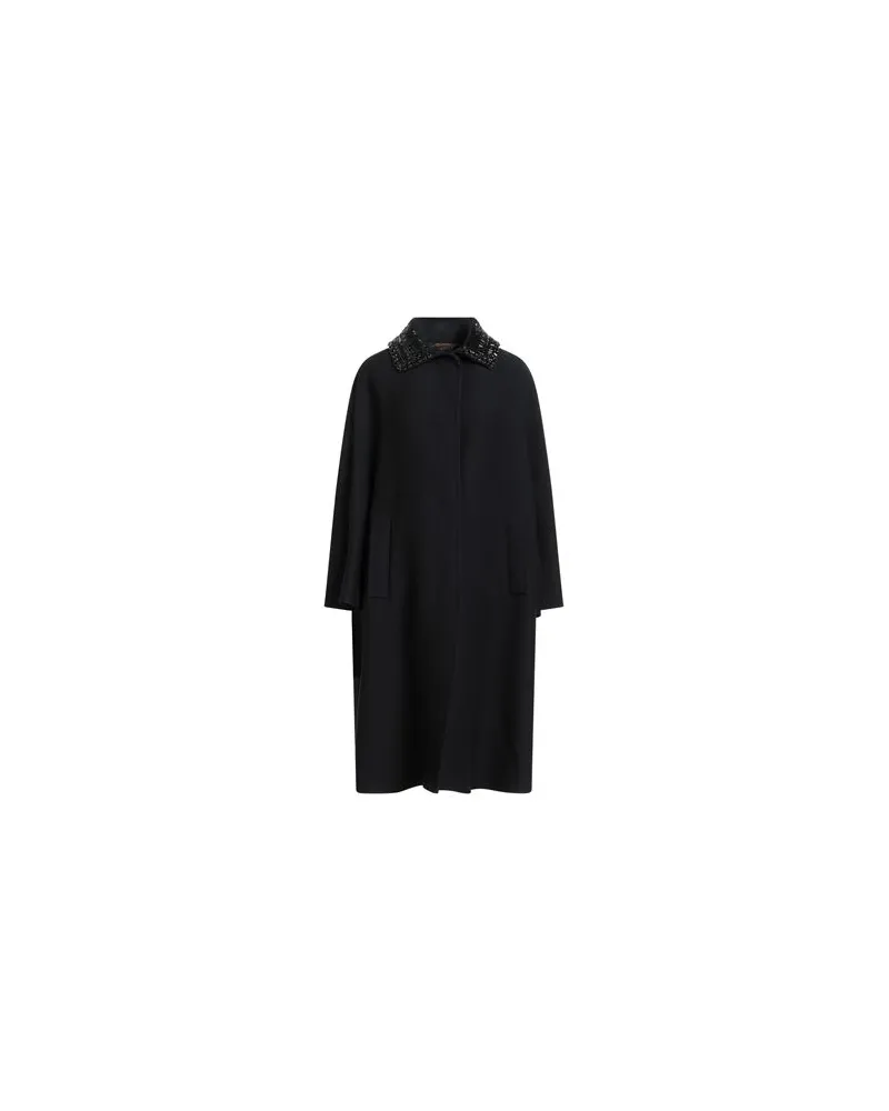 Max Mara JACKEN & MÄNTEL - Mäntelauf YOOX.COM Schwarz