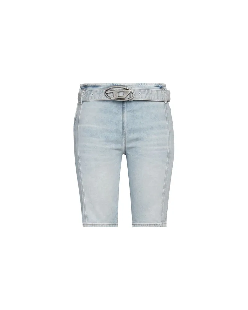 Diesel HOSEN & RÖCKE - Jeansshortsauf YOOX.COM Blau