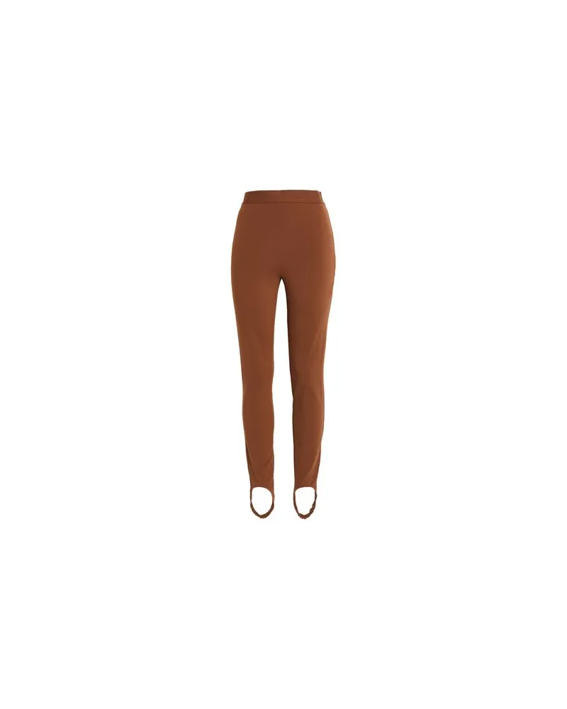 ACTUALEE HOSEN & RÖCKE - Leggingsauf YOOX.COM Braun