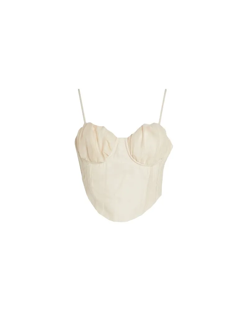 Glamorous TOPS - Topsauf YOOX.COM Elfenbein