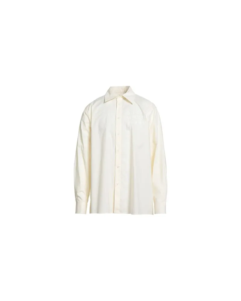 Maison Margiela TOPS - Hemdenauf YOOX.COM Elfenbein