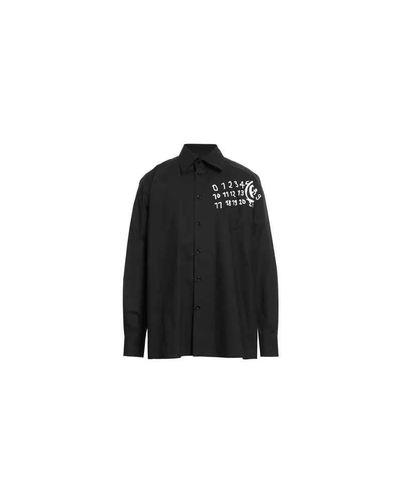 Maison Margiela TOPS - Hemdenauf YOOX.COM Schwarz
