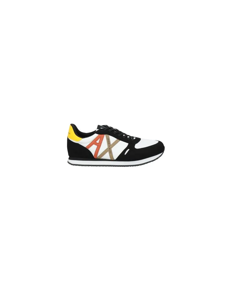Armani Exchange SCHUHE - Sneakersauf YOOX.COM Schwarz