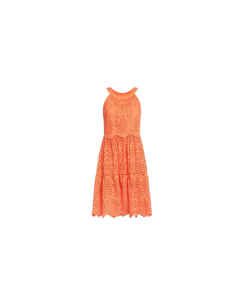 D.EXTERIOR KLEIDER - Midi-Kleiderauf YOOX.COM Orange
