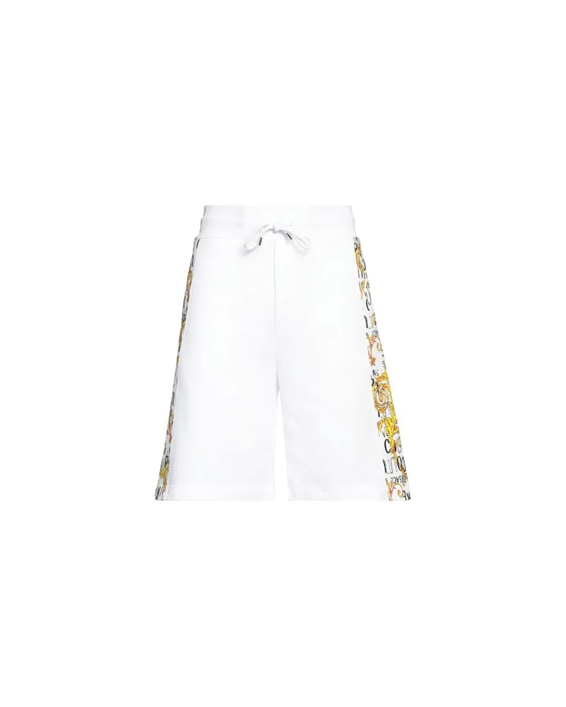 Versace Jeans HOSEN & RÖCKE - Shorts & Bermudashortsauf YOOX.COM Weiß