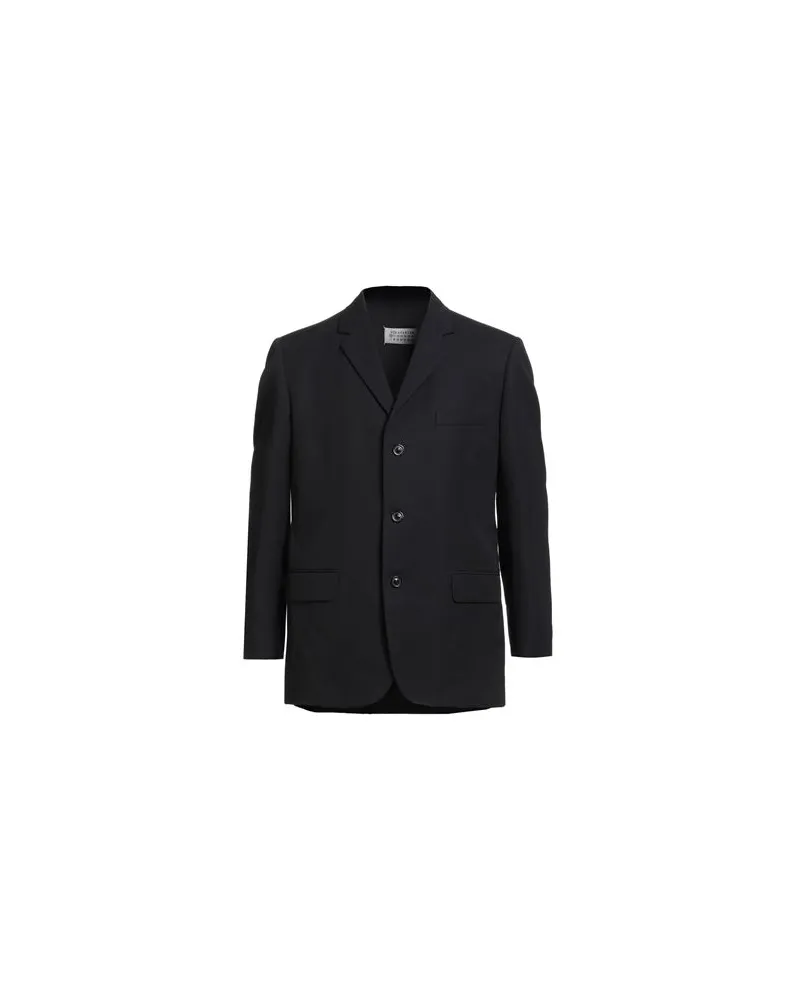 Maison Margiela ANZÜGE und CO-ORDS - Blazersauf YOOX.COM Nachtblau