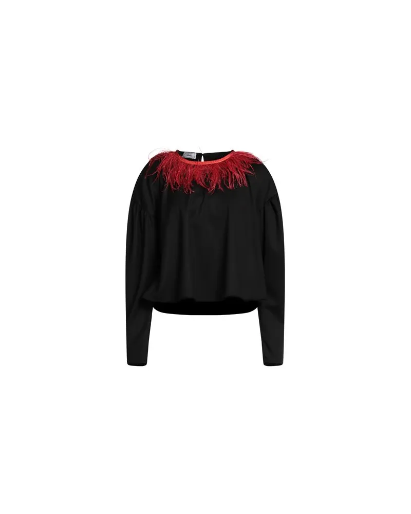 Jijil TOPS - Topsauf YOOX.COM Schwarz