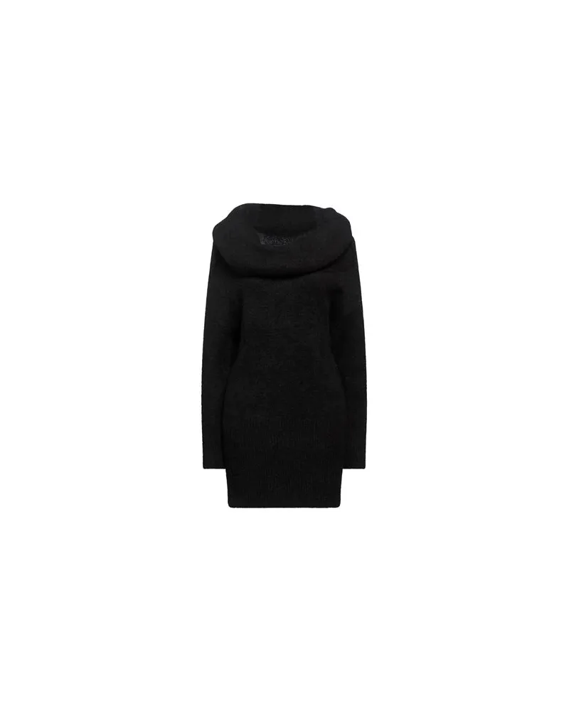 Alpha Studio STRICKWAREN - Rollkragenpulloverauf YOOX.COM Schwarz