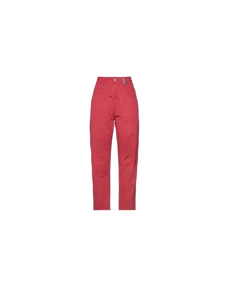 HIGH HOSEN & RÖCKE - Hosenauf YOOX.COM Ziegelrot