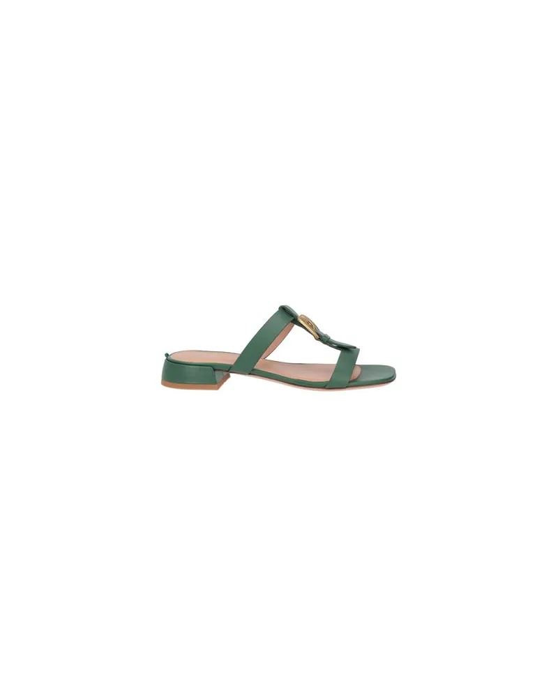 A.BOCCA SCHUHE - Sandalenauf YOOX.COM Dunkelgrün