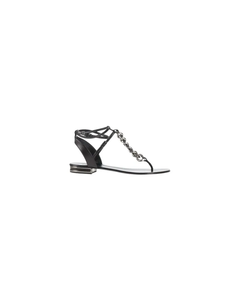 Casadei SCHUHE - Zehentrennerauf YOOX.COM Schwarz