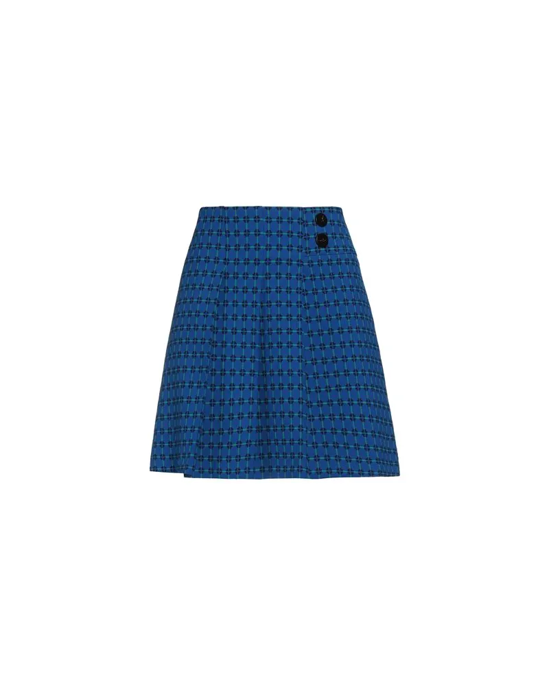 Simona Corsellini HOSEN & RÖCKE - Miniröckeauf YOOX.COM Königsblau