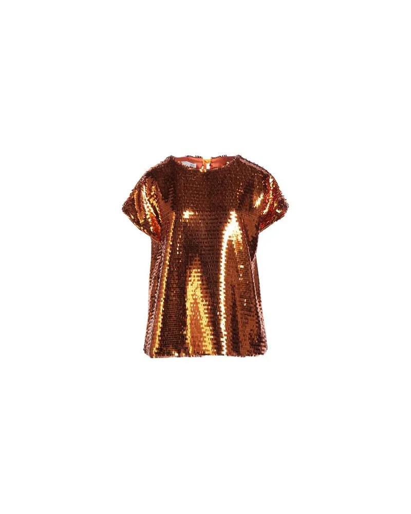 DOUUOD TOPS - Topsauf YOOX.COM Orange