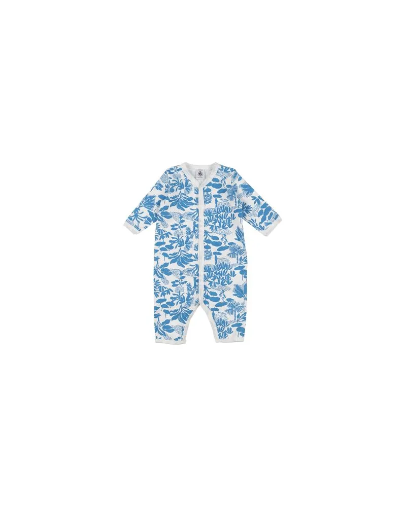 Petit Bateau NEUGEBORENE - Babystrampler & -Latzhoseauf YOOX.COM Weiß