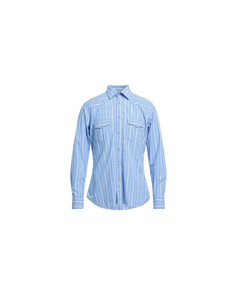 Tintoria Mattei TOPS - Hemdenauf YOOX.COM Hellblau