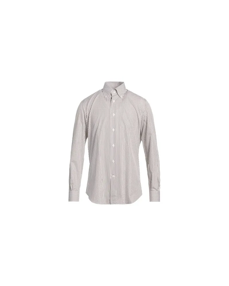 MAZZARELLI TOPS - Hemdenauf YOOX.COM Schokobraun