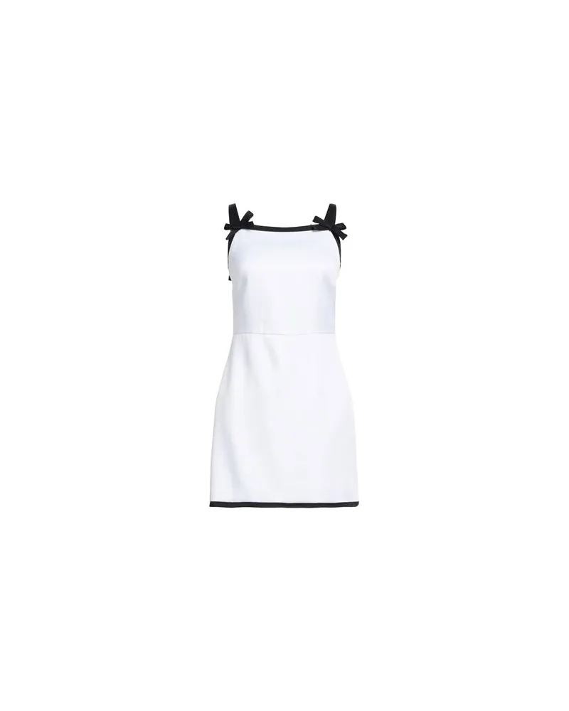 MSGM KLEIDER - Mini-Kleiderauf YOOX.COM Weiß