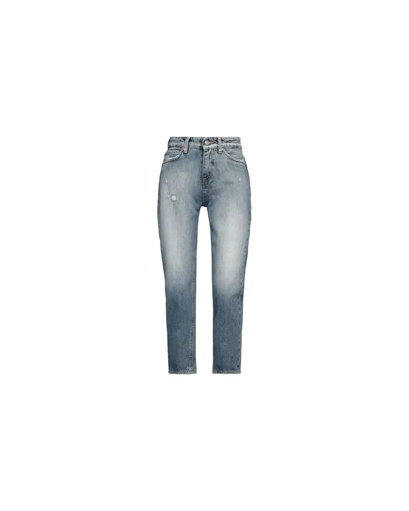 VICOLO DENIM COUTURE - HOSEN & RÖCKE - Jeanshosenauf YOOX.COM Blau