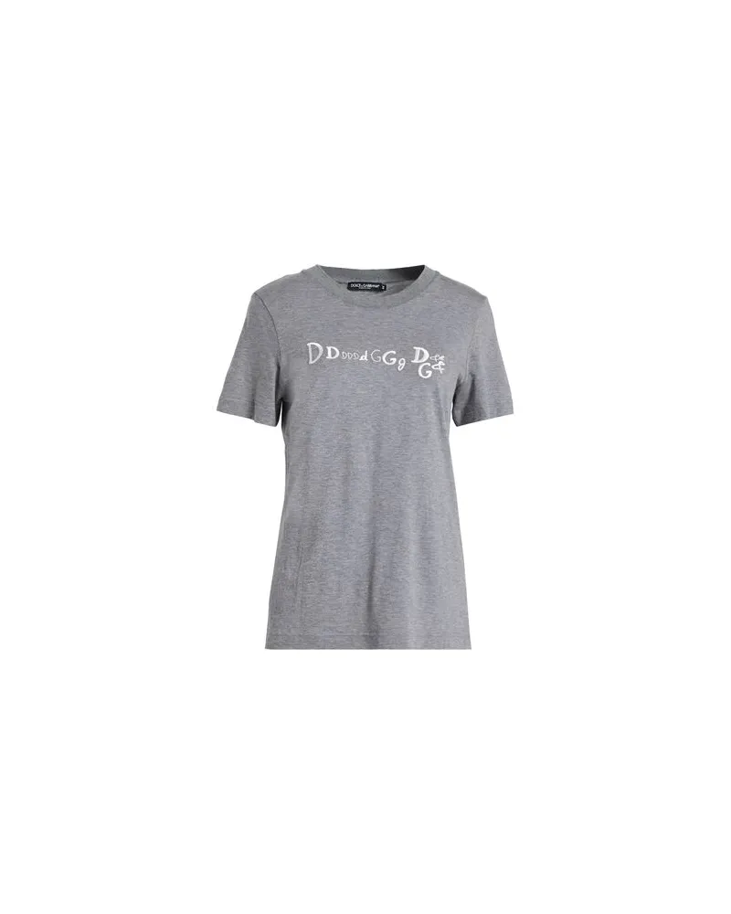 Dolce & Gabbana TOPS - T-shirtsauf YOOX.COM Grau