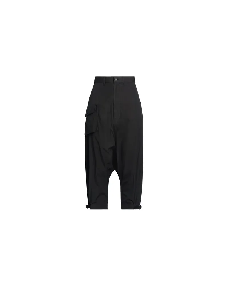 Yohji Yamamoto HOSEN & RÖCKE - Hosenauf YOOX.COM Schwarz