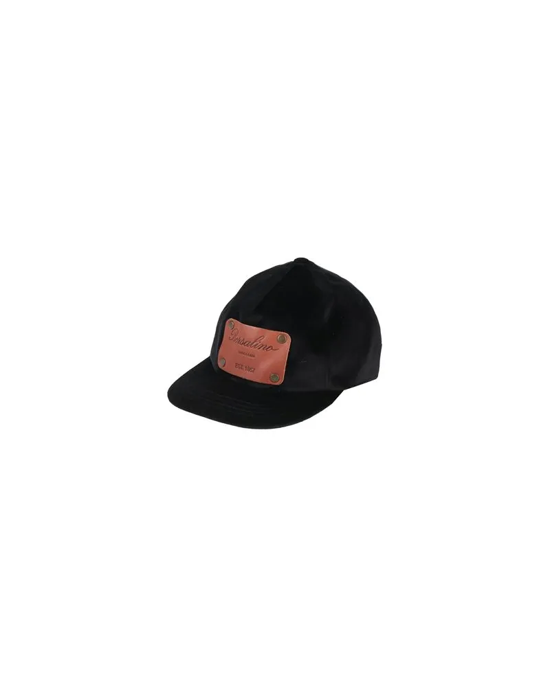 Borsalino ACCESSOIRES - Mützen & Hüteauf YOOX.COM Schwarz