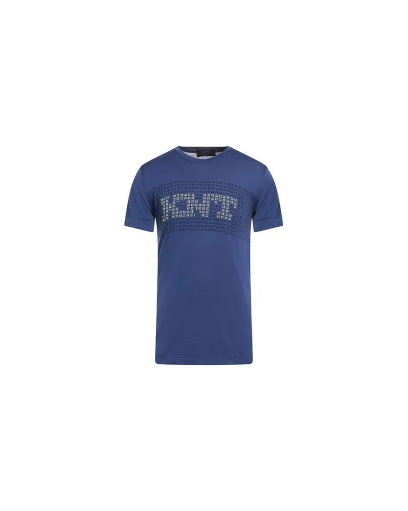 Kiton KNT - TOPS - T-shirtsauf YOOX.COM Marineblau