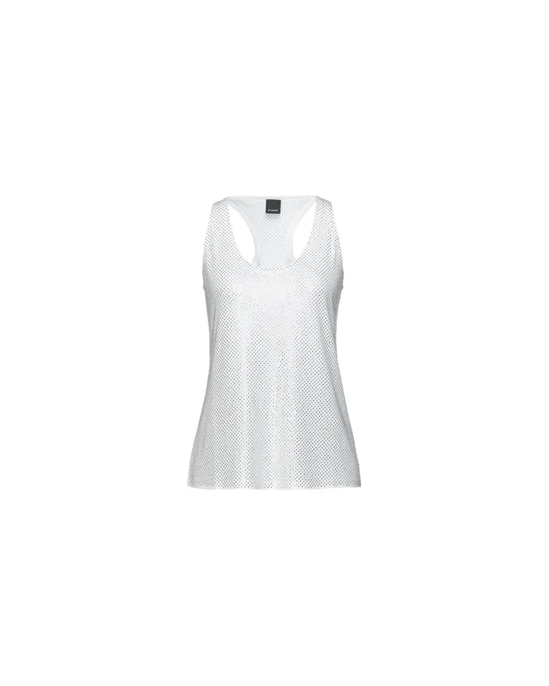 Pinko TOPS - Tank Topsauf YOOX.COM Weiß