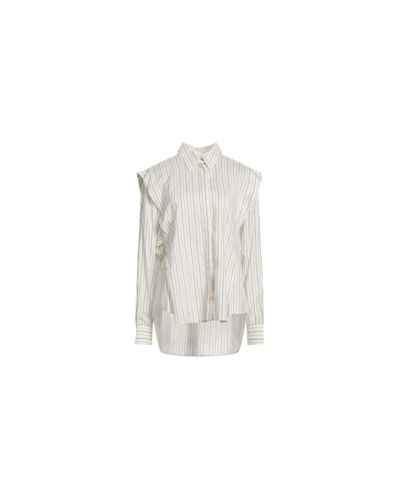 Isabel Marant TOPS - Hemdenauf YOOX.COM Elfenbein