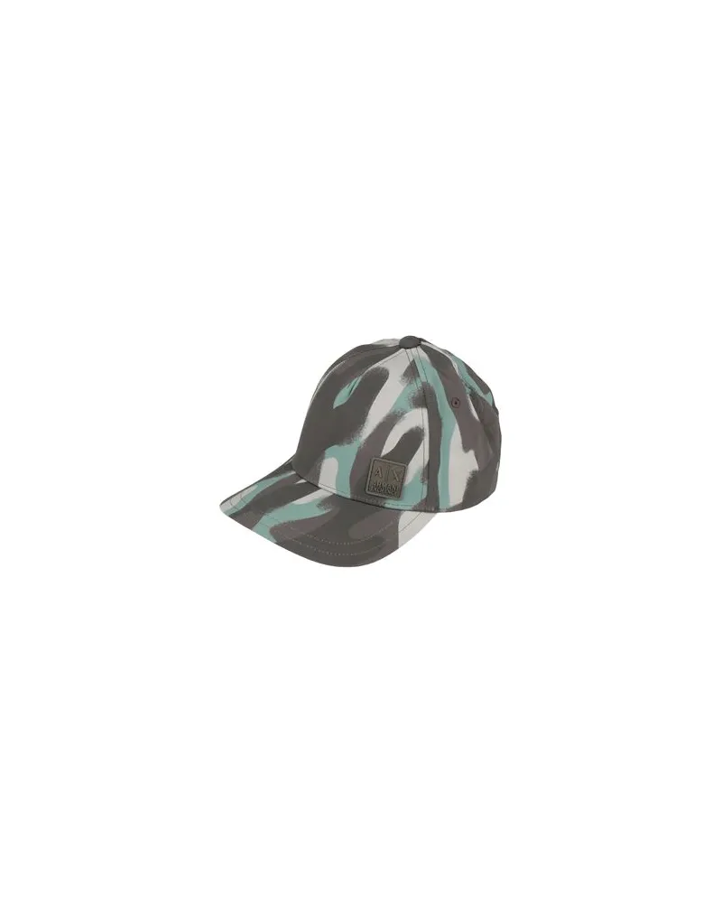 Armani Exchange ACCESSOIRES - Mützen & Hüteauf YOOX.COM Schokobraun