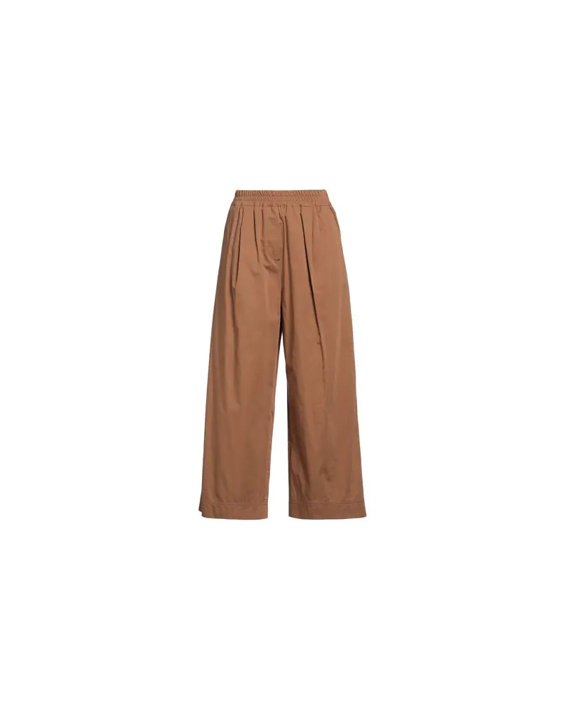 Max Mara HOSEN & RÖCKE - Hosenauf YOOX.COM Kamel