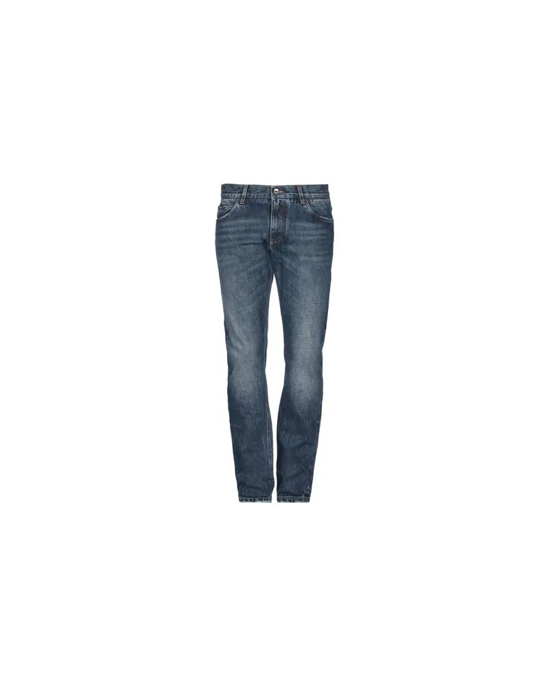 Dolce & Gabbana HOSEN & RÖCKE - Jeanshosenauf YOOX.COM Blau