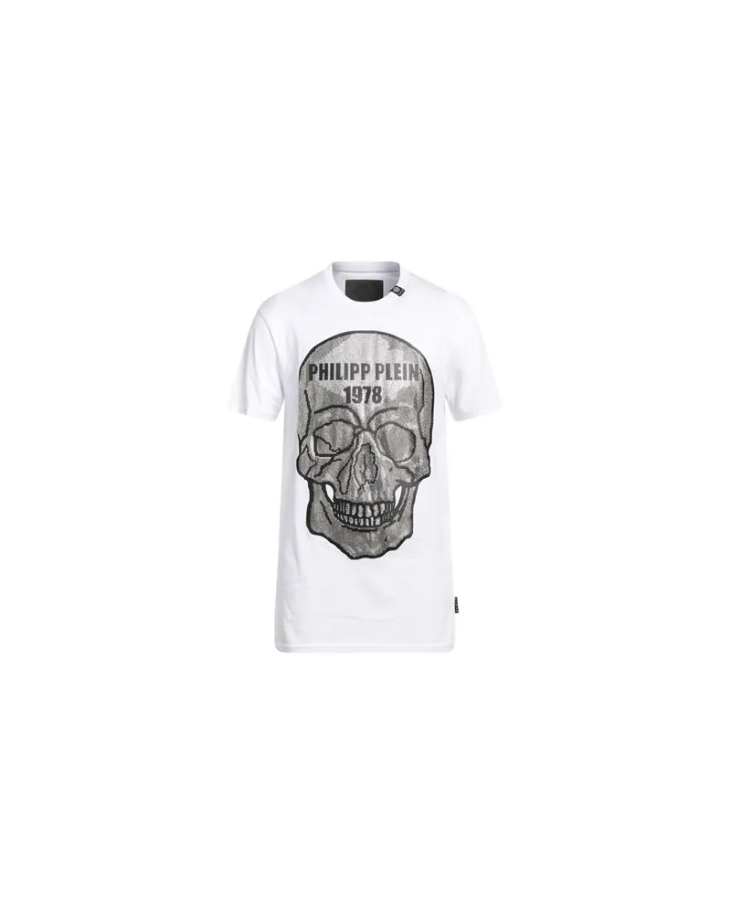 Philipp Plein TOPS - T-shirtsauf YOOX.COM Weiß