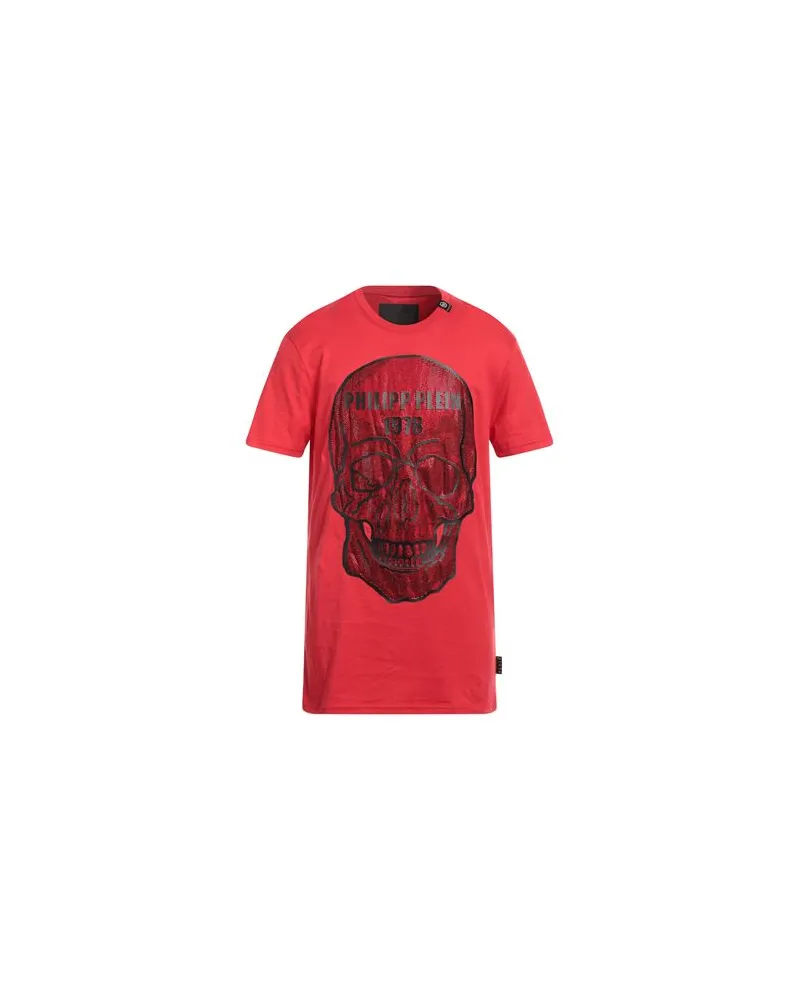Philipp Plein TOPS - T-shirtsauf YOOX.COM Rot
