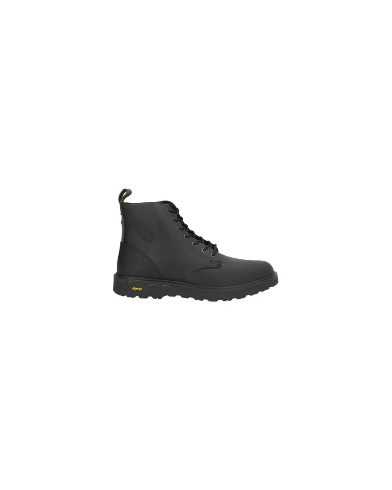 Blauer SCHUHE - Stiefelettenauf YOOX.COM Schwarz