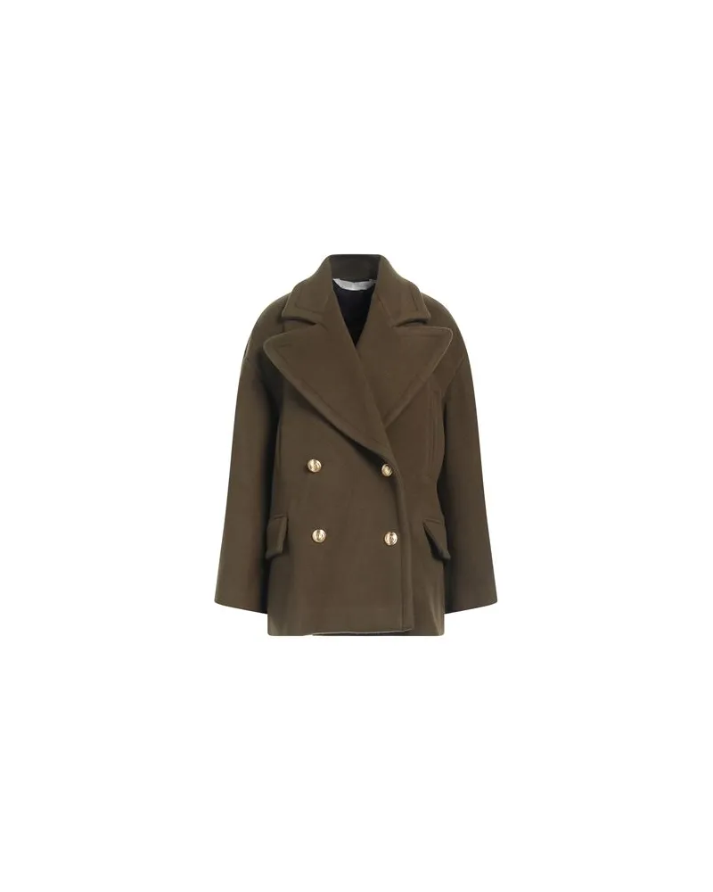 Palm Angels JACKEN & MÄNTEL - Mäntelauf YOOX.COM Militärgrün