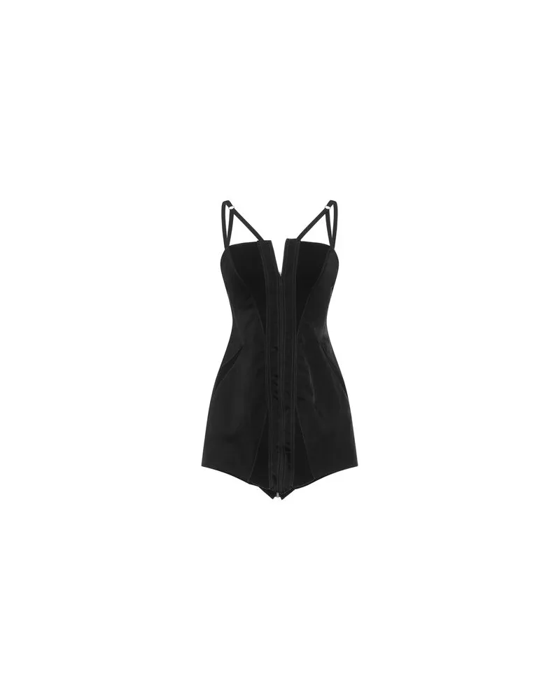 Dion Lee KLEIDER - Mini-Kleiderauf YOOX.COM Schwarz