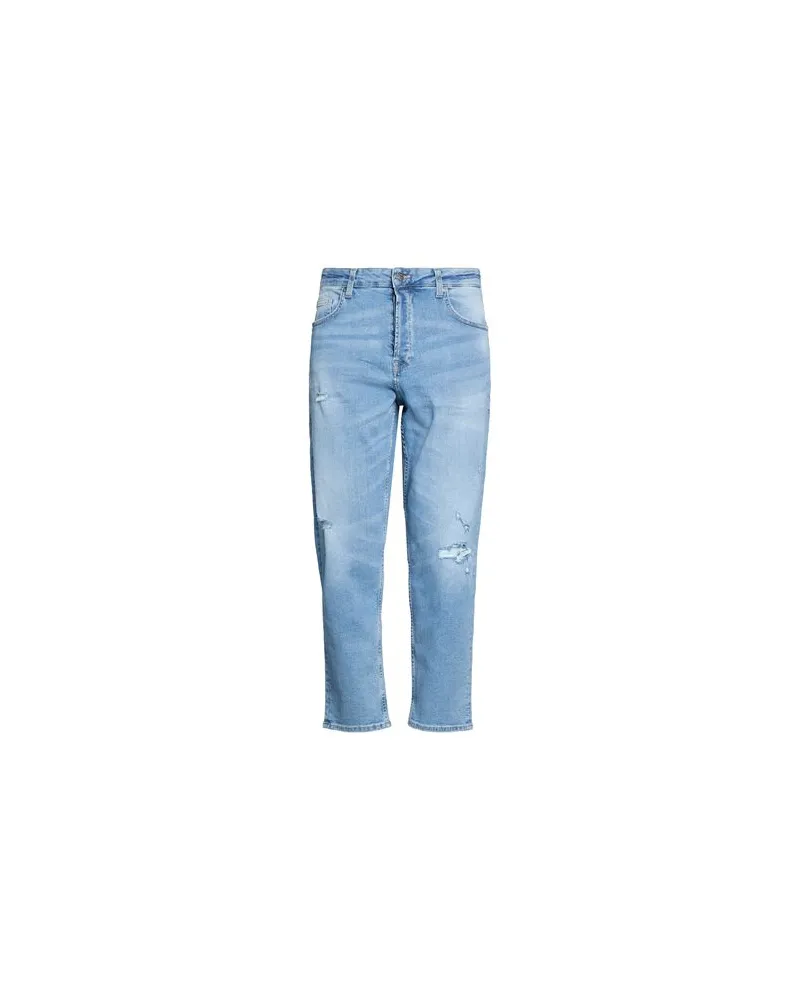 Only & Sons HOSEN & RÖCKE - Jeanshosenauf YOOX.COM Blau
