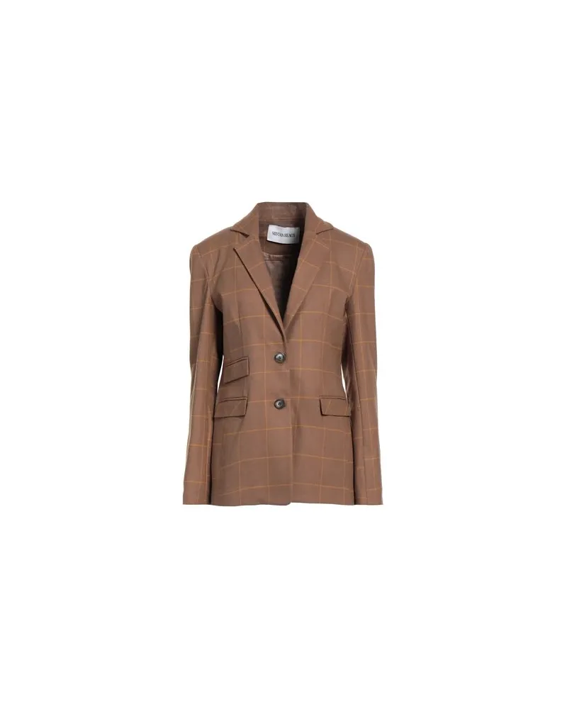 Silvian Heach ANZÜGE und CO-ORDS - Blazersauf YOOX.COM Braun