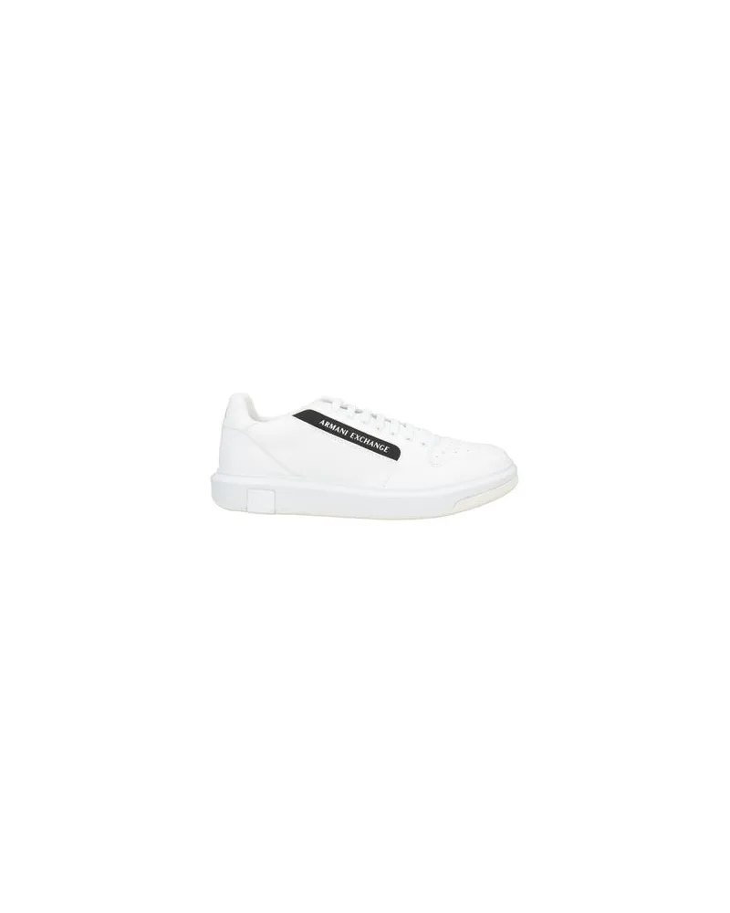Armani Exchange SCHUHE - Sneakersauf YOOX.COM Weiß