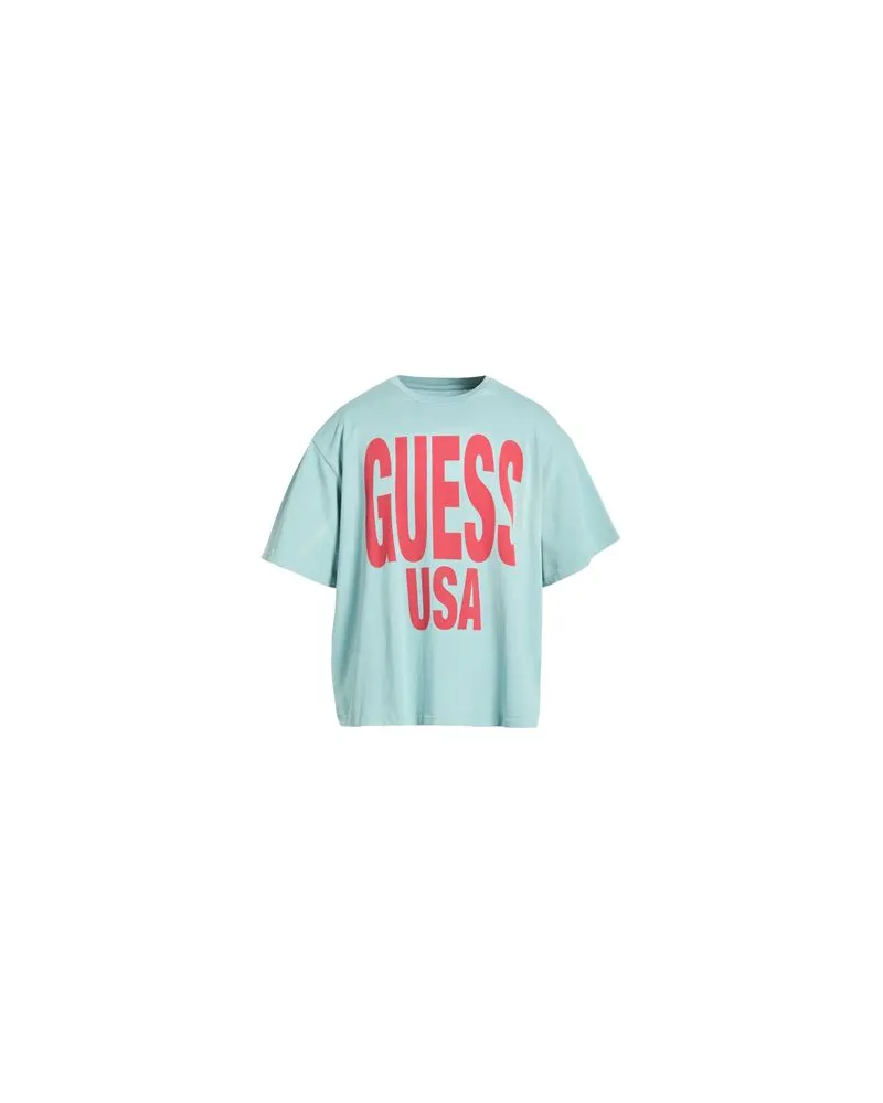 Guess TOPS - T-shirtsauf YOOX.COM Tūrkis