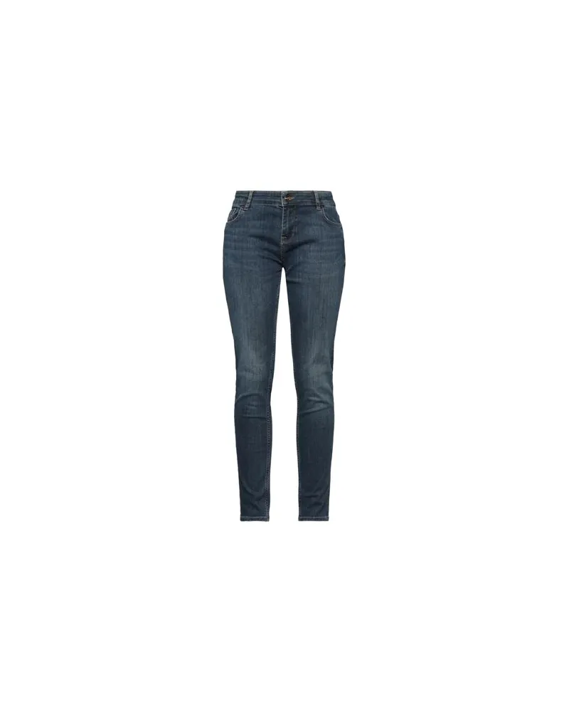 Blumarine HOSEN & RÖCKE - Jeanshosenauf YOOX.COM Blau