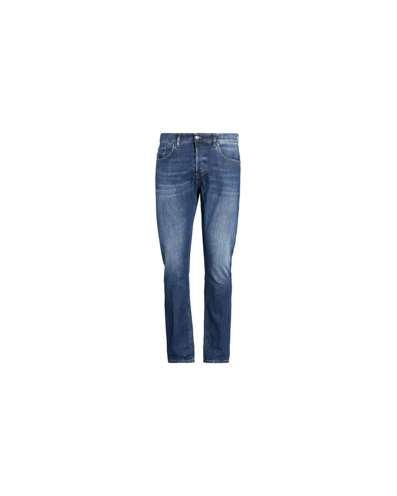 Dondup HOSEN & RÖCKE - Jeanshosenauf YOOX.COM Blau