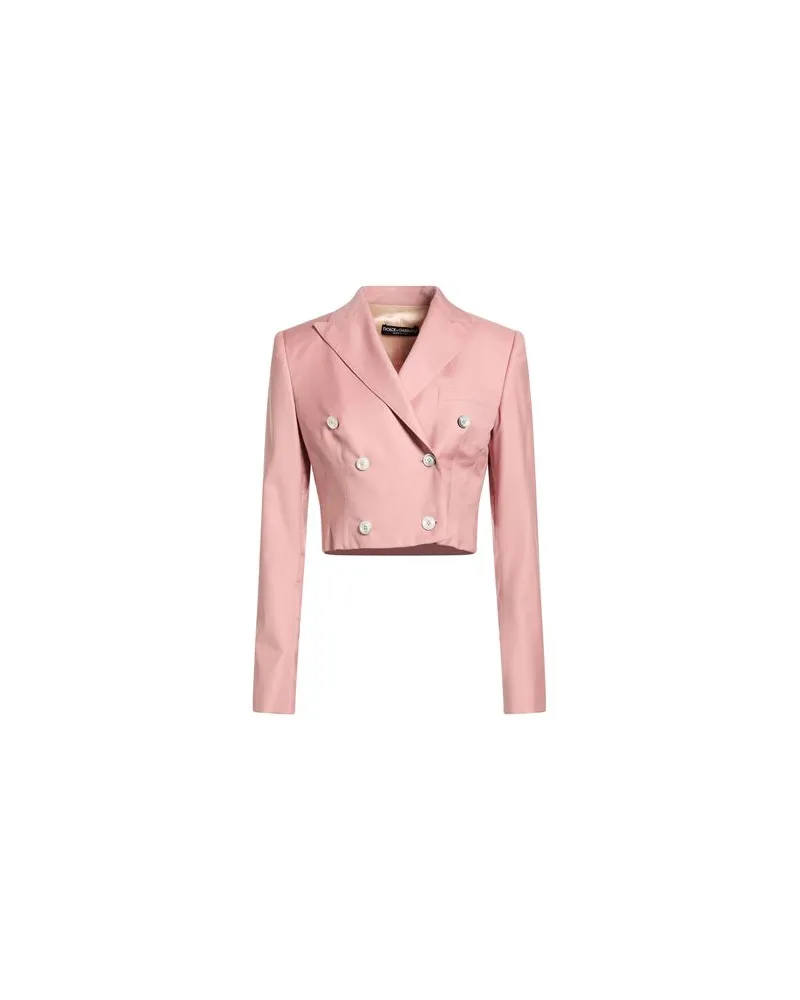 Dolce & Gabbana ANZÜGE und CO-ORDS - Blazersauf YOOX.COM Antikrosa