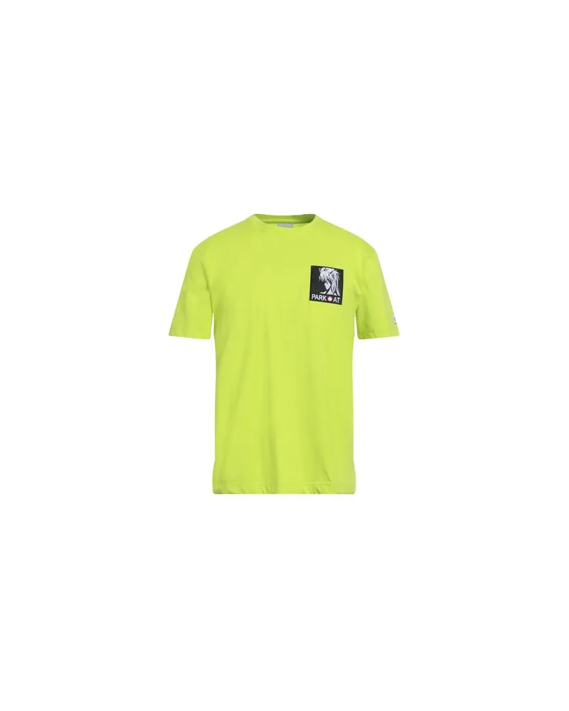 PARKOAT TOPS - T-shirtsauf YOOX.COM Limettengrün