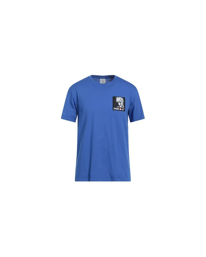PARKOAT TOPS - T-shirtsauf YOOX.COM Blau