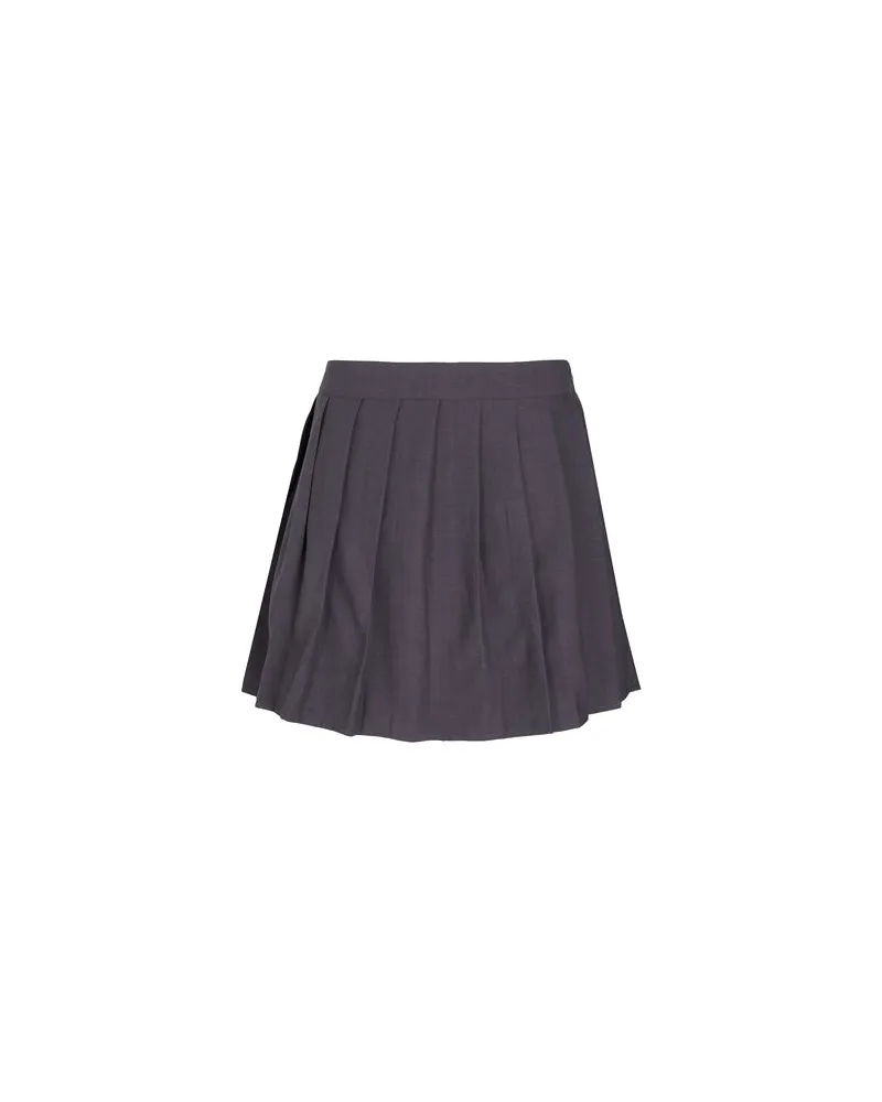 8 by Yoox PLEATED SKATER MINI SKIRT  - HOSEN & RÖCKE - Miniröckeauf YOOX.COM Grau