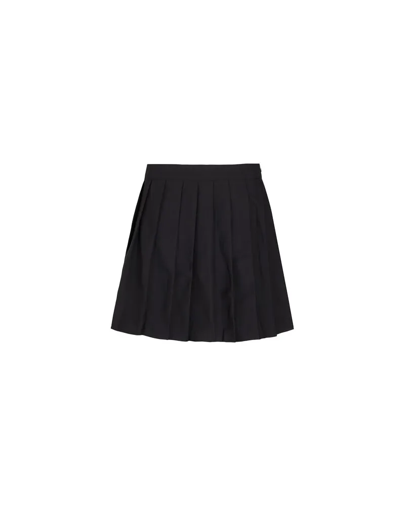 8 by Yoox PLEATED SKATER MINI SKIRT  - HOSEN & RÖCKE - Miniröckeauf YOOX.COM Schwarz